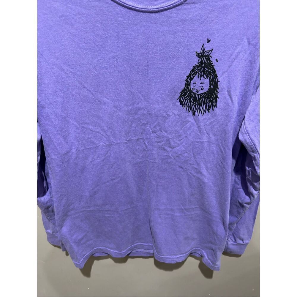 FAIRDALE X NORA V PURPLE LIMITED EDITION long sleeve - Picture 2 of 10